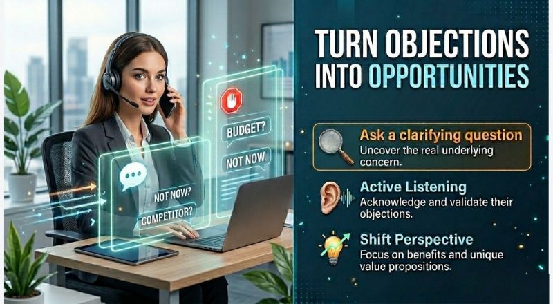 Sales Objection Handling: Ask Better Questions sales objection handling ask better questions