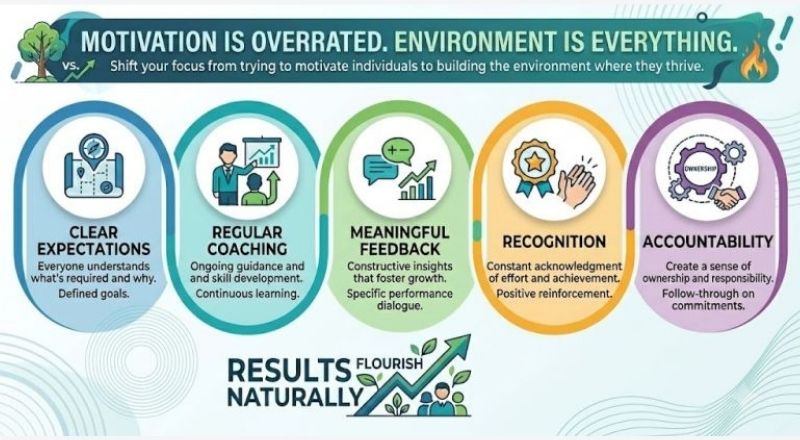 Employee Performance: Why Environment Matters employee performance why environment matters more than motivation